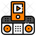 پیش‌نمایش فایل song-player-1 از پک لوازم برقی با طرح کلی پر