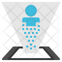 پیش‌نمایش فایل hologram از پک ارتباطات فلت