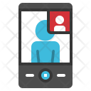 پیش‌نمایش فایل video-call-91 از پک ارتباطات فلت