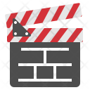 پیش‌نمایش فایل clapboard-23 از پک فیلم تخت