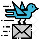 پیش‌نمایش فایل carrier-pigeon-2 از پک طرح کلی پر از ارتباطات