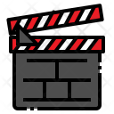 پیش‌نمایش فایل clapboard-24 از پک فیلم طرح کلی پر