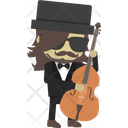 پیش‌نمایش فایل classical-bassist-6478300 از پک موسیقیدان
