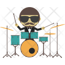 پیش‌نمایش فایل classical-drummer-6478301 از پک موسیقیدان