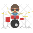 پیش‌نمایش فایل rock-drummer-6478307 از پک موسیقیدان