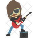 پیش‌نمایش فایل rock-guitarist-6478308 از پک موسیقیدان