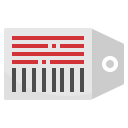 پیش‌نمایش فایل barcode-270 از پک طرح تخت خرید آنلاین