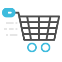 پیش‌نمایش فایل cart-666 از پک طرح تخت خرید آنلاین