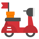 پیش‌نمایش فایل delivery-boy-17 از پک طرح تخت خرید آنلاین