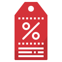 پیش‌نمایش فایل discount-tag-90 از پک طرح تخت خرید آنلاین