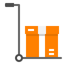 پیش‌نمایش فایل hand-truck-40 از پک طرح تخت خرید آنلاین