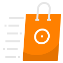 پیش‌نمایش فایل shopping-bag-359 از پک طرح تخت خرید آنلاین