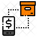 پیش‌نمایش فایل mobile-payment-252 از پک طرح کلی پر شده خرید آنلاین
