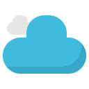 پیش‌نمایش فایل cloudy-211 از پک پیش بینی آب و هوا خطی تخت