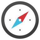 پیش‌نمایش فایل compass-1121 از پک پیش بینی آب و هوا خطی تخت