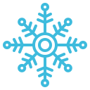 پیش‌نمایش فایل snowflake-1735 از پک پیش بینی آب و هوا خطی تخت