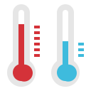 پیش‌نمایش فایل temperature-257 از پک پیش بینی آب و هوا خطی تخت