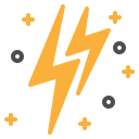 پیش‌نمایش فایل thunder-150 از پک پیش بینی آب و هوا خطی تخت