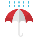 پیش‌نمایش فایل umbrella-660 از پک پیش بینی آب و هوا خطی تخت