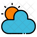پیش‌نمایش فایل partly-cloudy-9 از پک پیش بینی آب و هوا پر خط