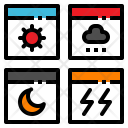 پیش‌نمایش فایل weather-application-2 از پک پیش بینی آب و هوا پر خط