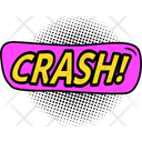 پیش‌نمایش فایل crash-6989170 از پک گفتار حباب کمیک