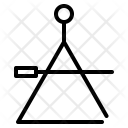 پیش‌نمایش فایل triangle-280 از پک طرح خطی ساز موسیقی