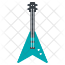 پیش‌نمایش فایل electric-guitar-19 از پک ساز موسیقی فلت