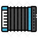 پیش‌نمایش فایل accordion-57 از پک طرح پر و خطی ساز موسیقی