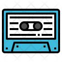 پیش‌نمایش فایل cassette-tape-11 از پک طرح پر و خطی ساز موسیقی