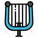 پیش‌نمایش فایل harp-71 از پک طرح پر و خطی ساز موسیقی