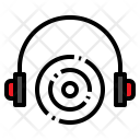 پیش‌نمایش فایل headphone-533 از پک طرح پر و خطی ساز موسیقی