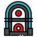 پیش‌نمایش فایل jukebox-21 از پک طرح پر و خطی ساز موسیقی