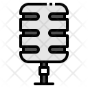 پیش‌نمایش فایل microphone-780 از پک طرح پر و خطی ساز موسیقی