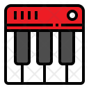 پیش‌نمایش فایل piano-275 از پک طرح پر و خطی ساز موسیقی