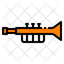 پیش‌نمایش فایل trumpet-142 از پک طرح پر و خطی ساز موسیقی
