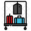 پیش‌نمایش فایل luggage-cart-6 از پک سرویس هتل پر کردن طرح کلی