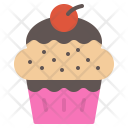 پیش‌نمایش فایل cupcake-386 از پک غذا و نوشیدنی تخت