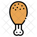 پیش‌نمایش فایل chicken-leg-18 از پک غذا و نوشیدنی طرح کلی پر