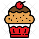 پیش‌نمایش فایل cupcake-387 از پک غذا و نوشیدنی طرح کلی پر