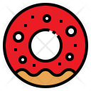 پیش‌نمایش فایل donut-163 از پک غذا و نوشیدنی طرح کلی پر