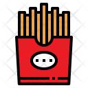 پیش‌نمایش فایل french-fries-96 از پک غذا و نوشیدنی طرح کلی پر