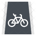 پیش‌نمایش فایل bike-lane-1 از پک لوازم جانبی دوچرخه - فلت