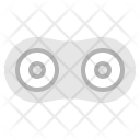 پیش‌نمایش فایل chain-129 از پک لوازم جانبی دوچرخه - فلت