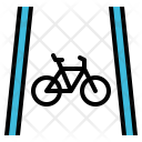 پیش‌نمایش فایل bike-lane-2 از پک لوازم جانبی دوچرخه - پر کردن خطوط