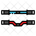 پیش‌نمایش فایل handlebar-6 از پک لوازم جانبی دوچرخه - پر کردن خطوط