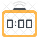 پیش‌نمایش فایل alarm-clock-120 از پک آیکون فلت آموزش