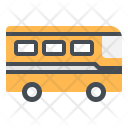 پیش‌نمایش فایل school-bus-97 از پک آیکون فلت آموزش