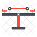 پیش‌نمایش فایل seesaw-33 از پک آیکون فلت آموزش