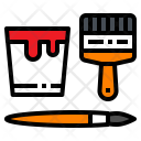 پیش‌نمایش فایل paint-brush-187 از پک آموزش فیل آوت لاین